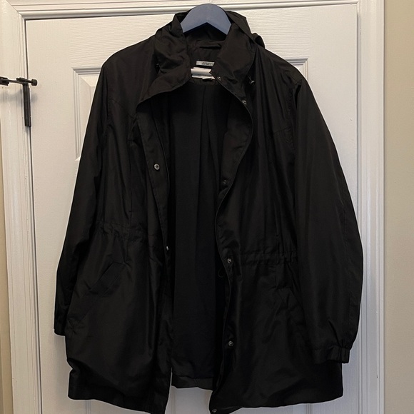 Ava & Viv Jackets & Blazers - Ava & Viv Black Raincoat